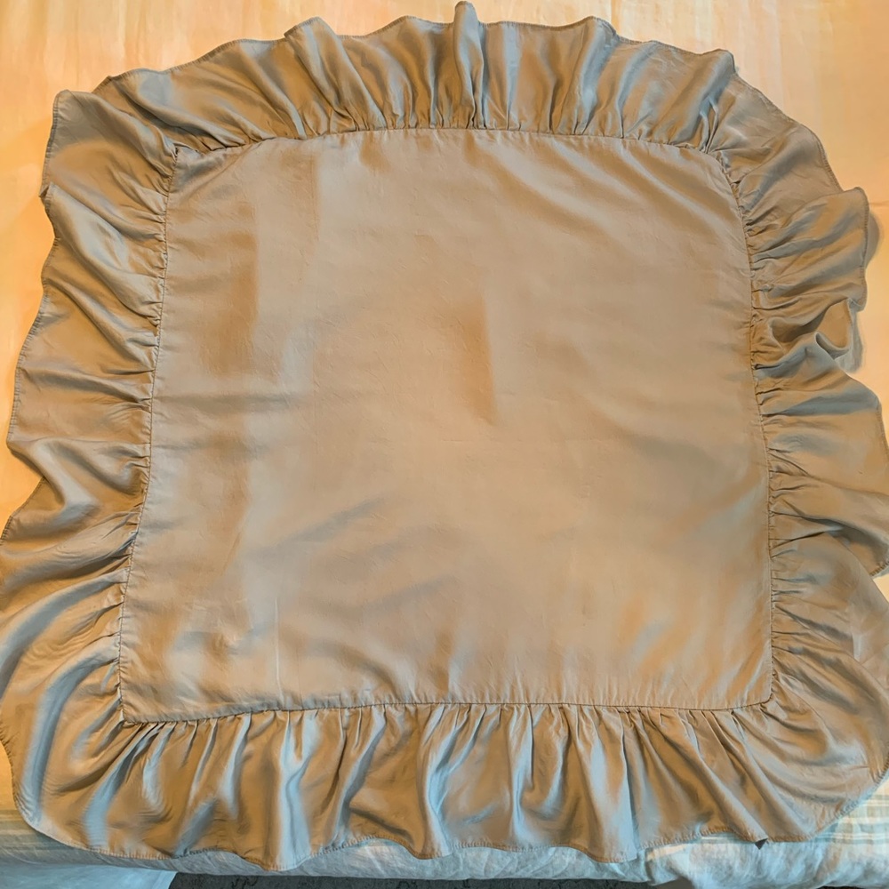 Pottery Barn Euro sham
